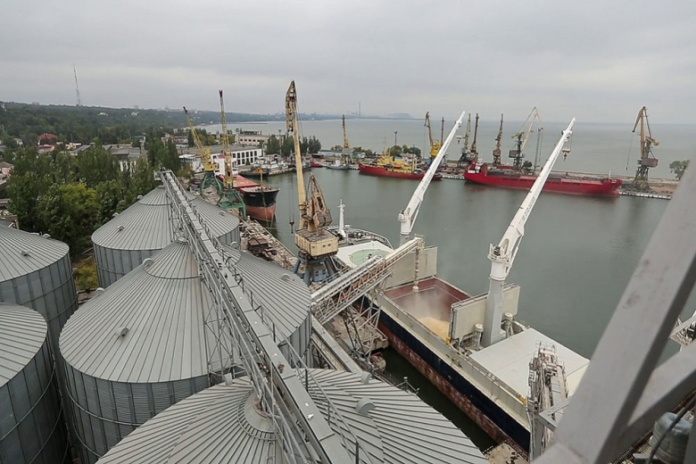 В Турцию прибыло два украинских судна с сельхозпродукцией
